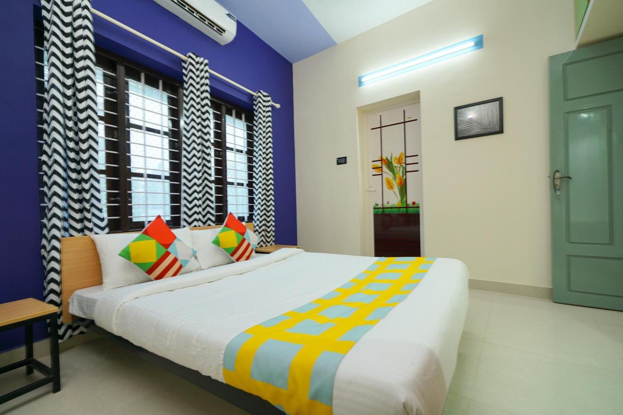 Hotel O Majestic Stays Kazhakuttam Bagian luar foto
